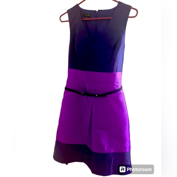Purple Ivy+Blu Dress - Picture 4 of 8